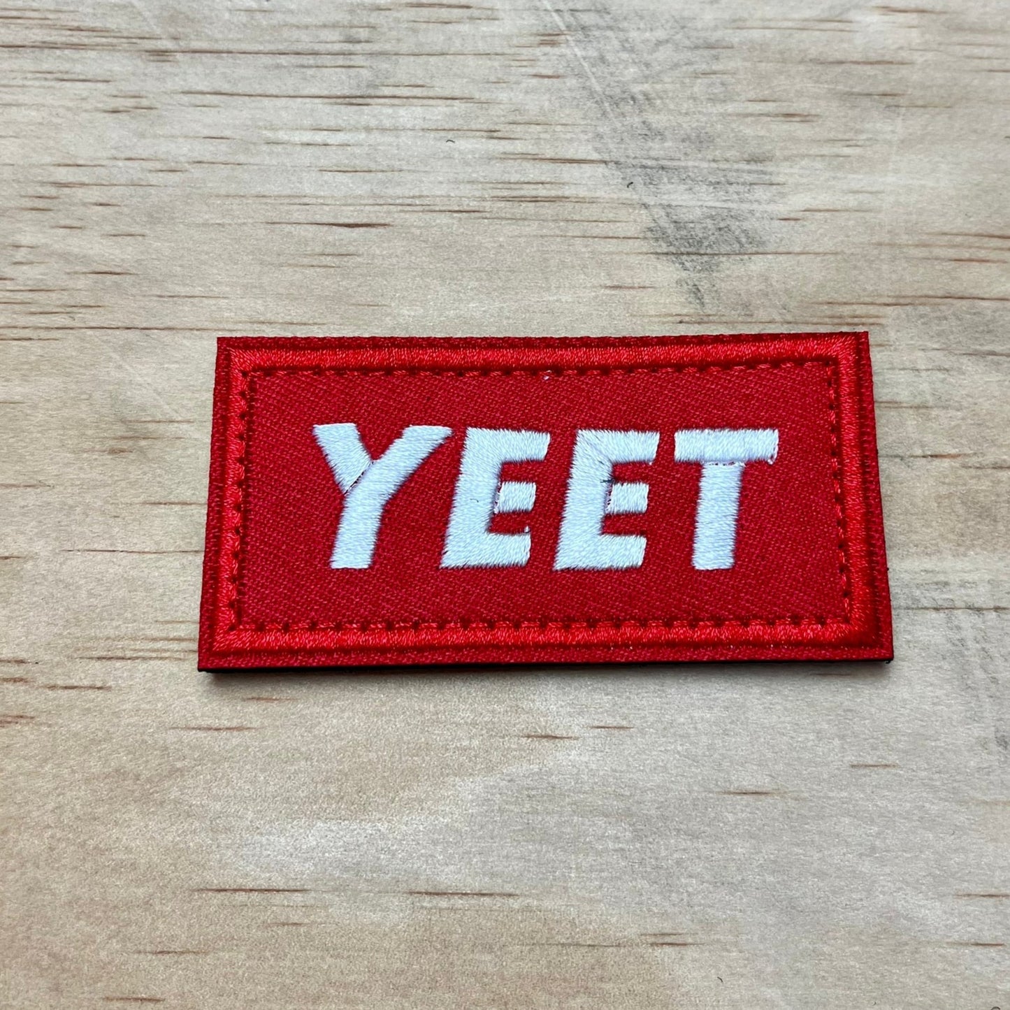 Yeet velcro patch