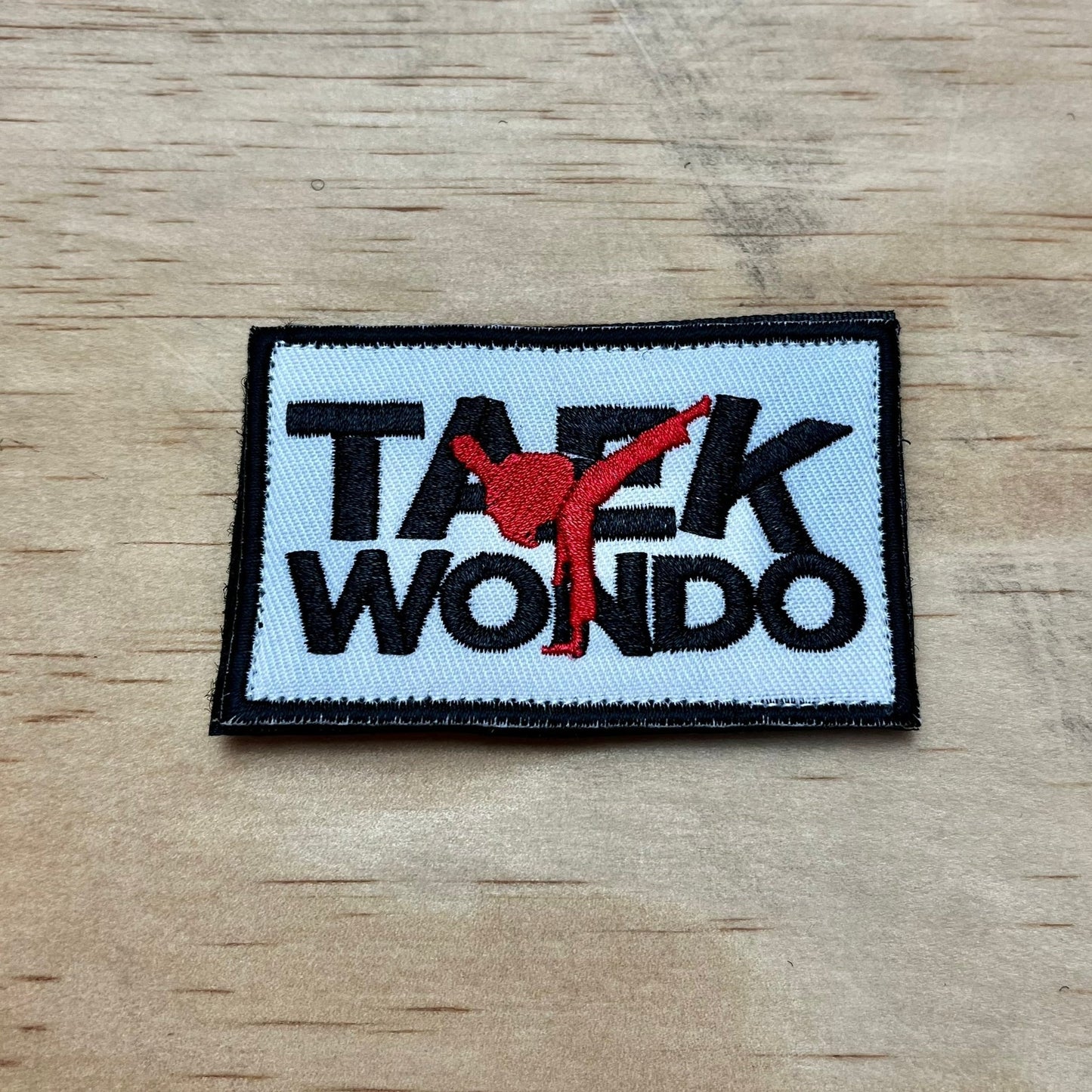 Taek Wondo patch