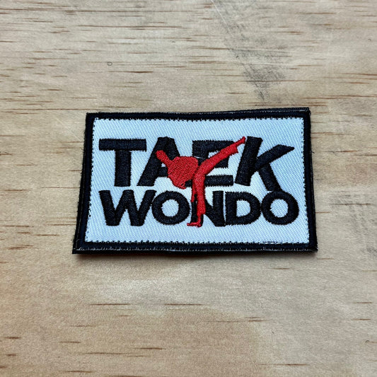 Taek Wondo patch