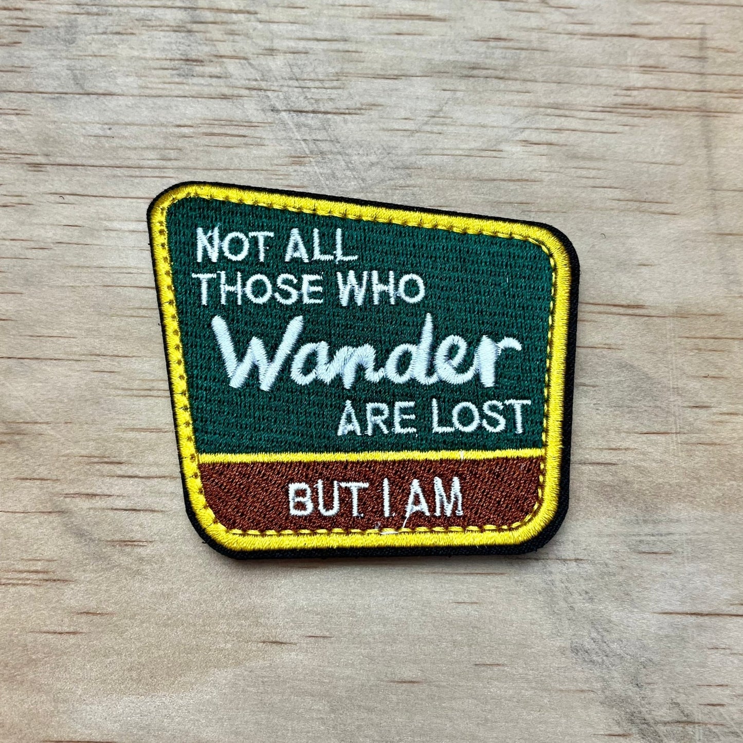 Wander Lost patch