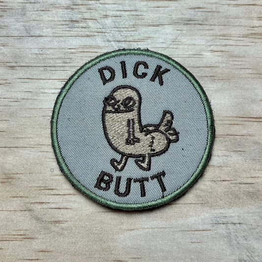 Dick Butt patch, rude patch