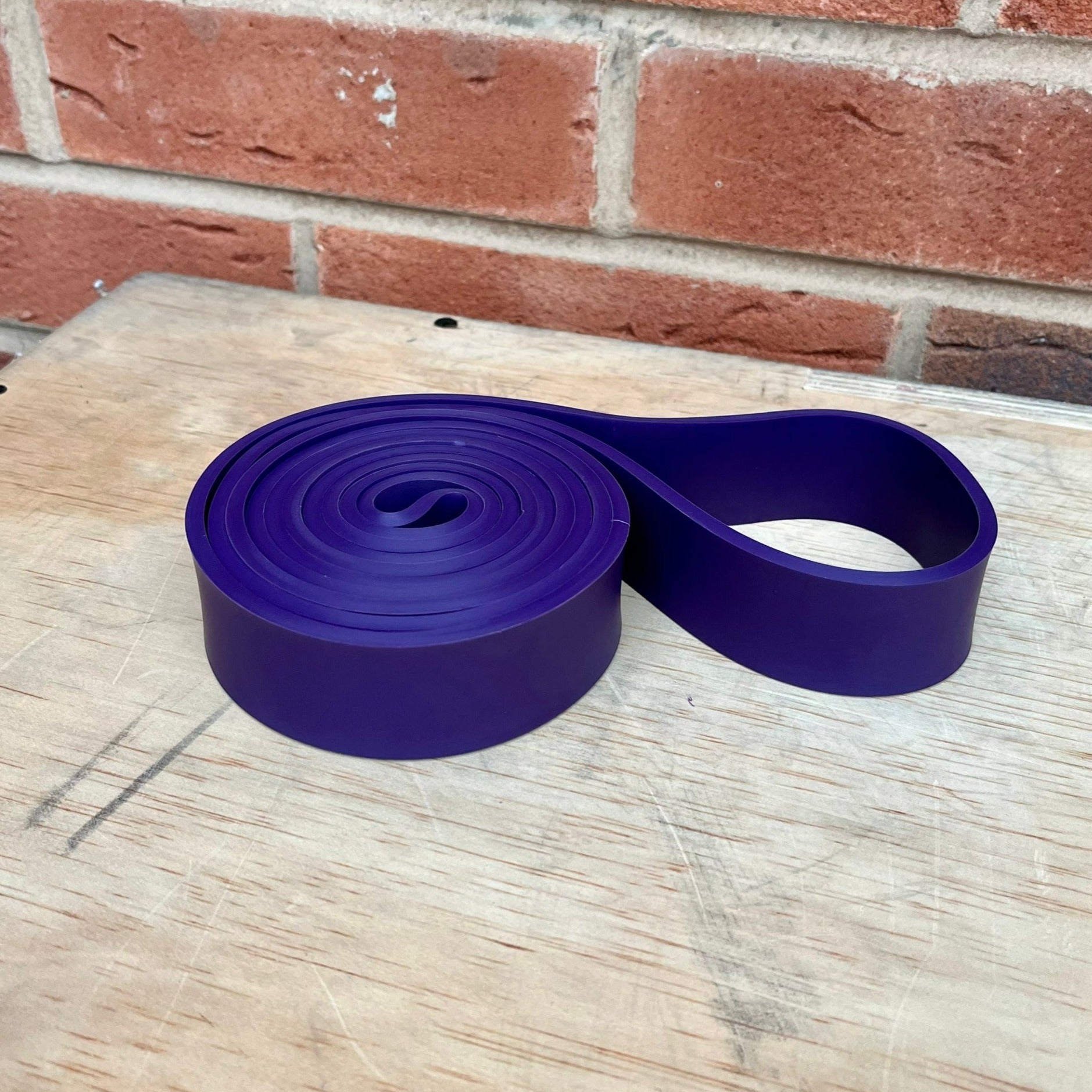 purple band, NRG band, resistance band