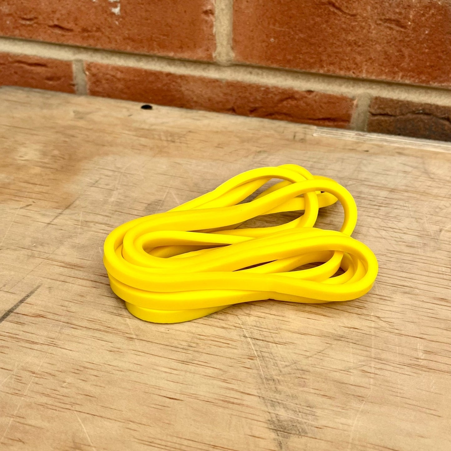 yellow band, NRG band, resistance band