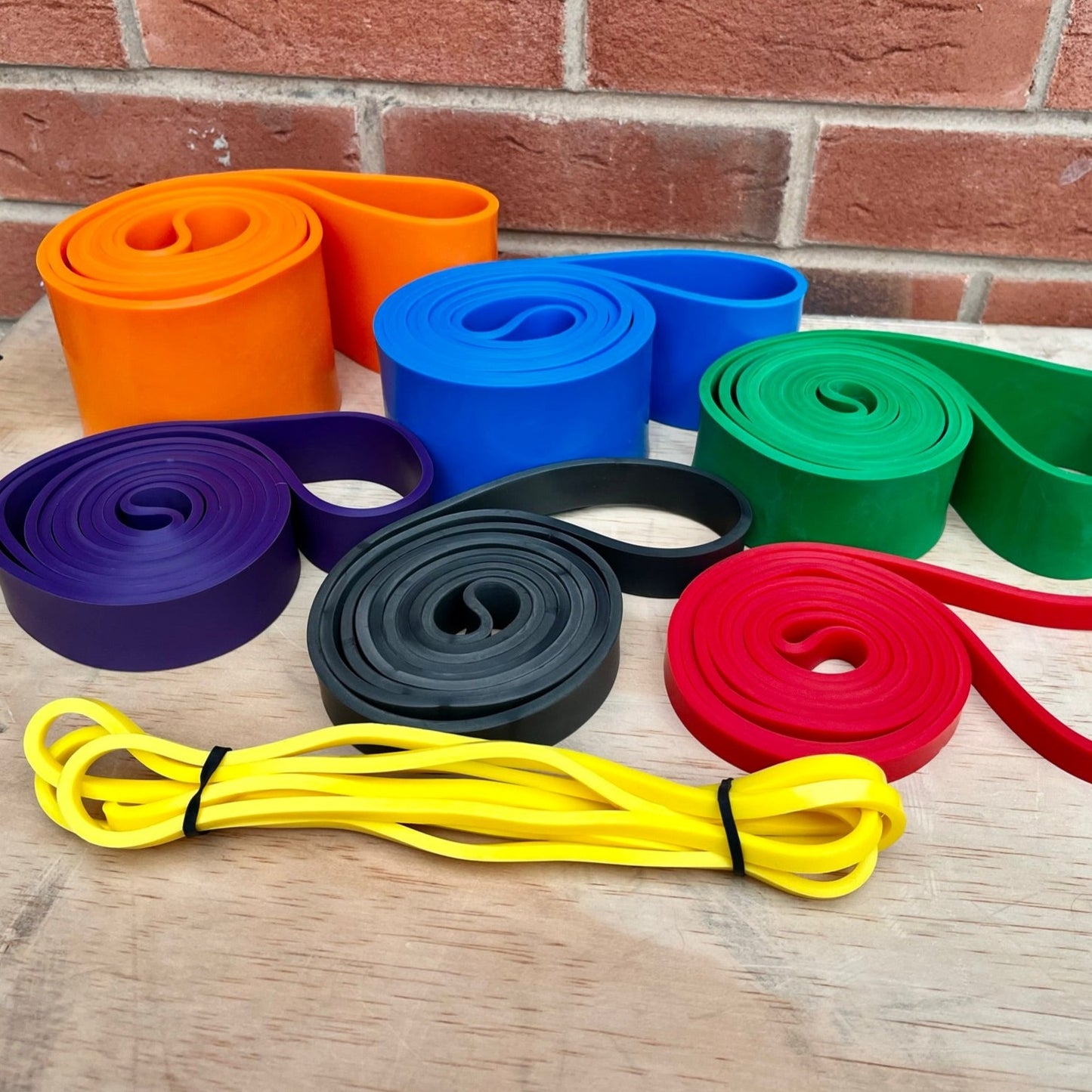 Rebound resistance bands, NRG resistance bands, Crossfit bands, No Rep Gear resistance bands