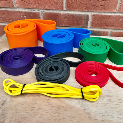 Rebound resistance bands, NRG resistance bands, Crossfit bands, No Rep Gear resistance bands