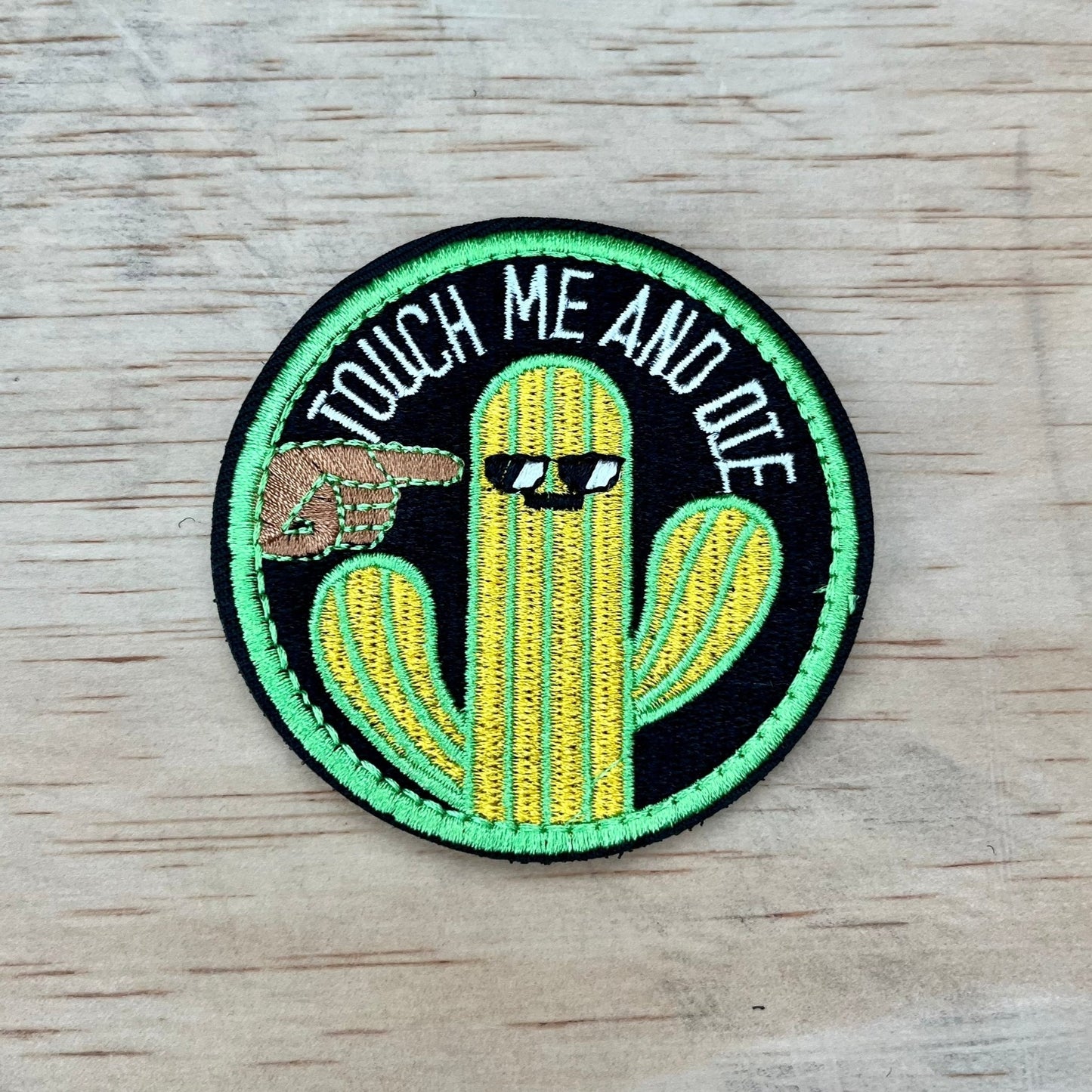 Touch Me and Die Patch