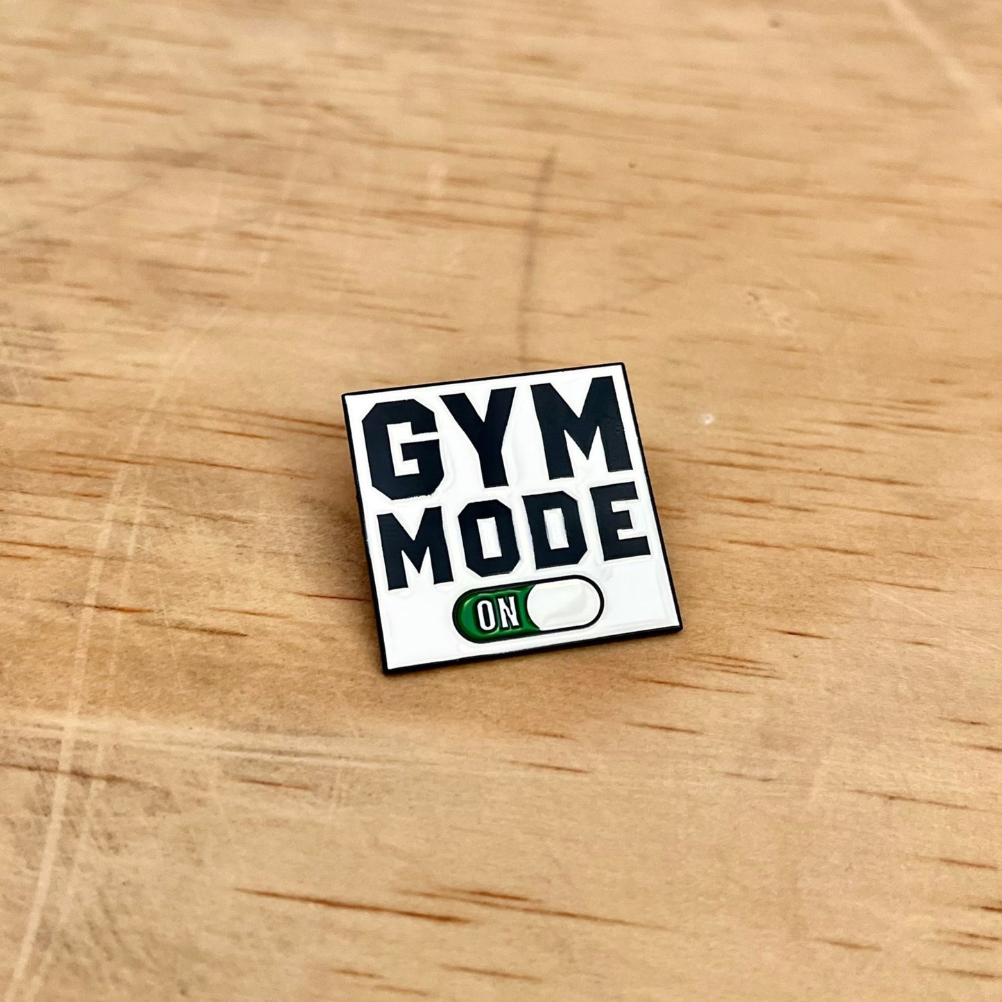 Gym Mode Badge