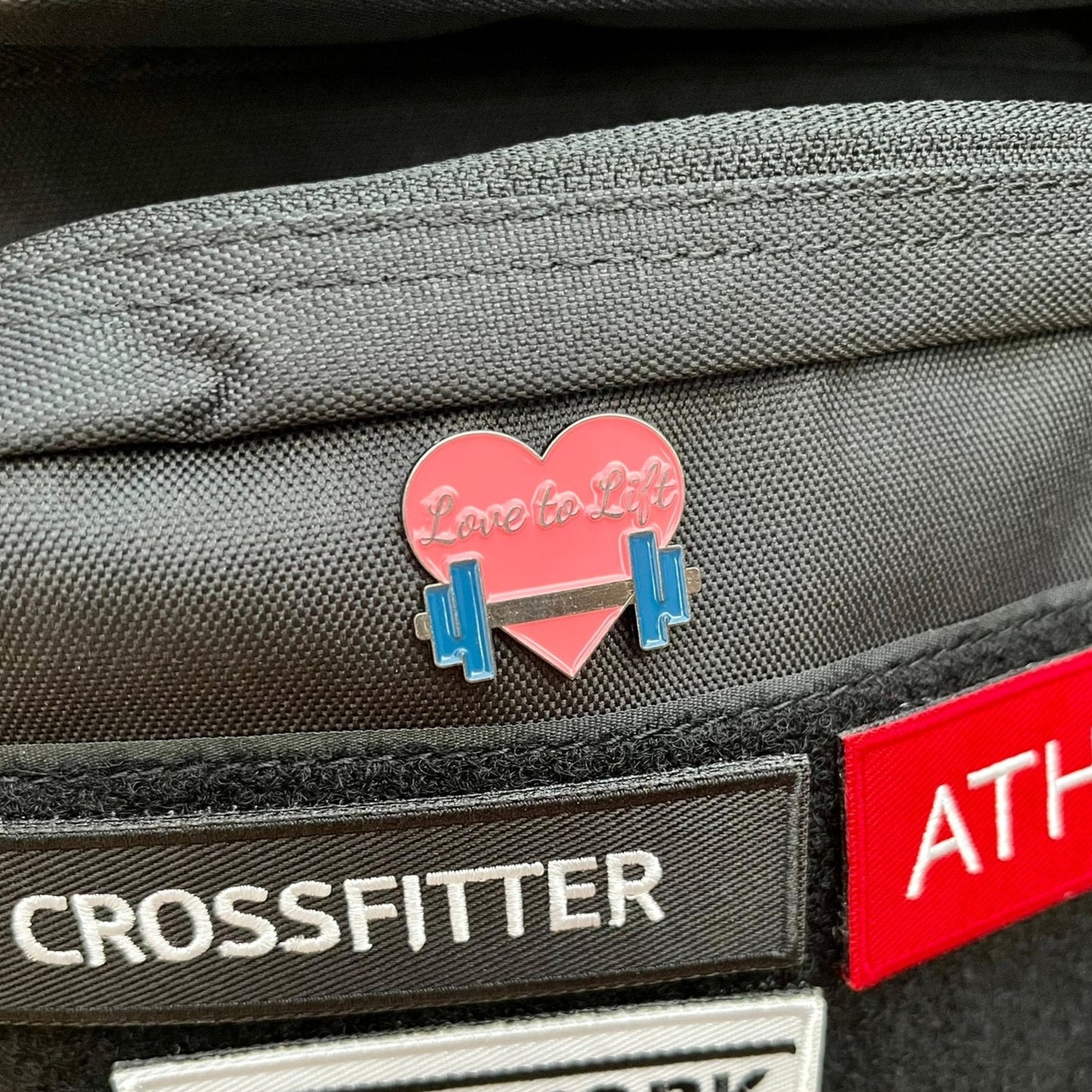 Fitness Badge / Pin