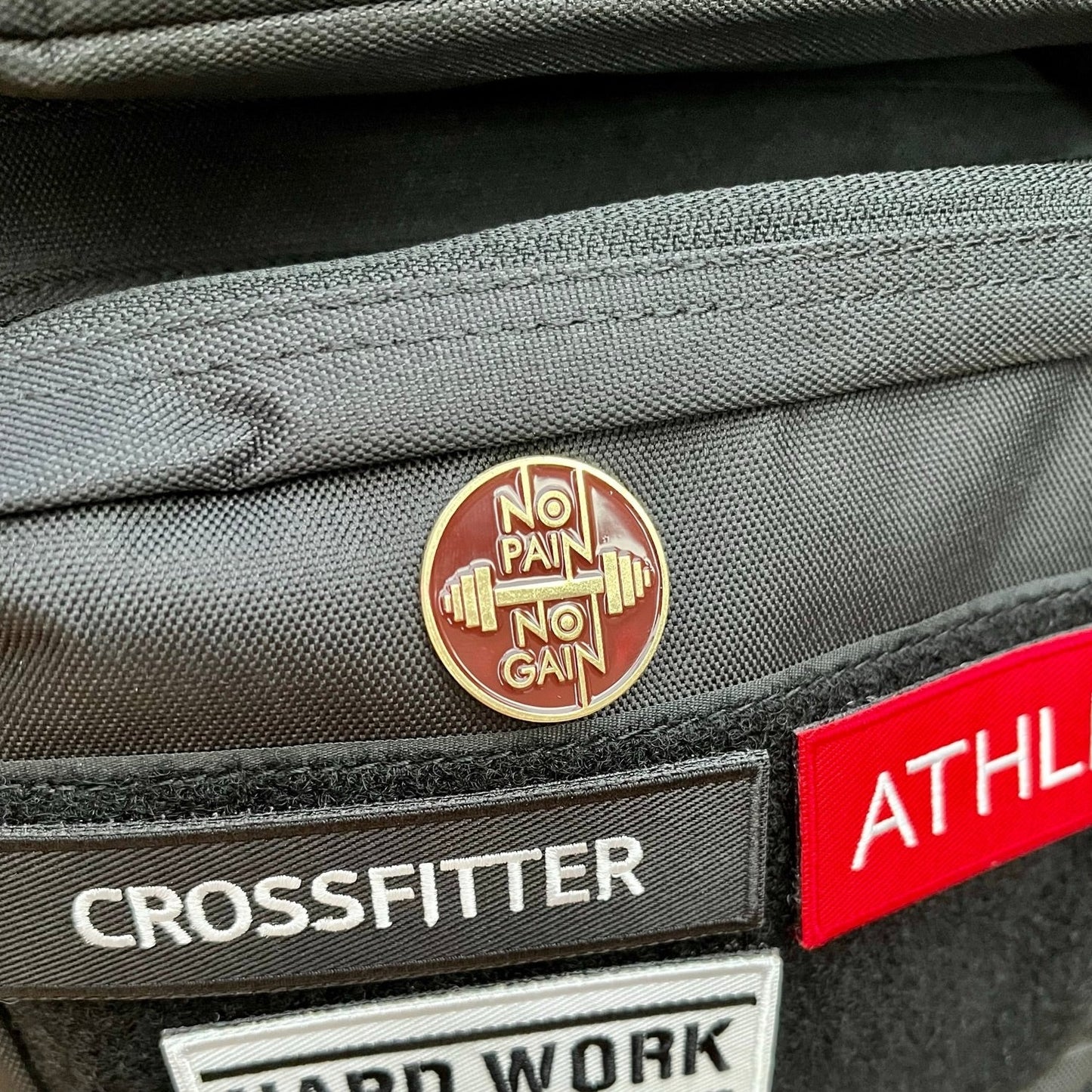 Fitness Badge / Pin