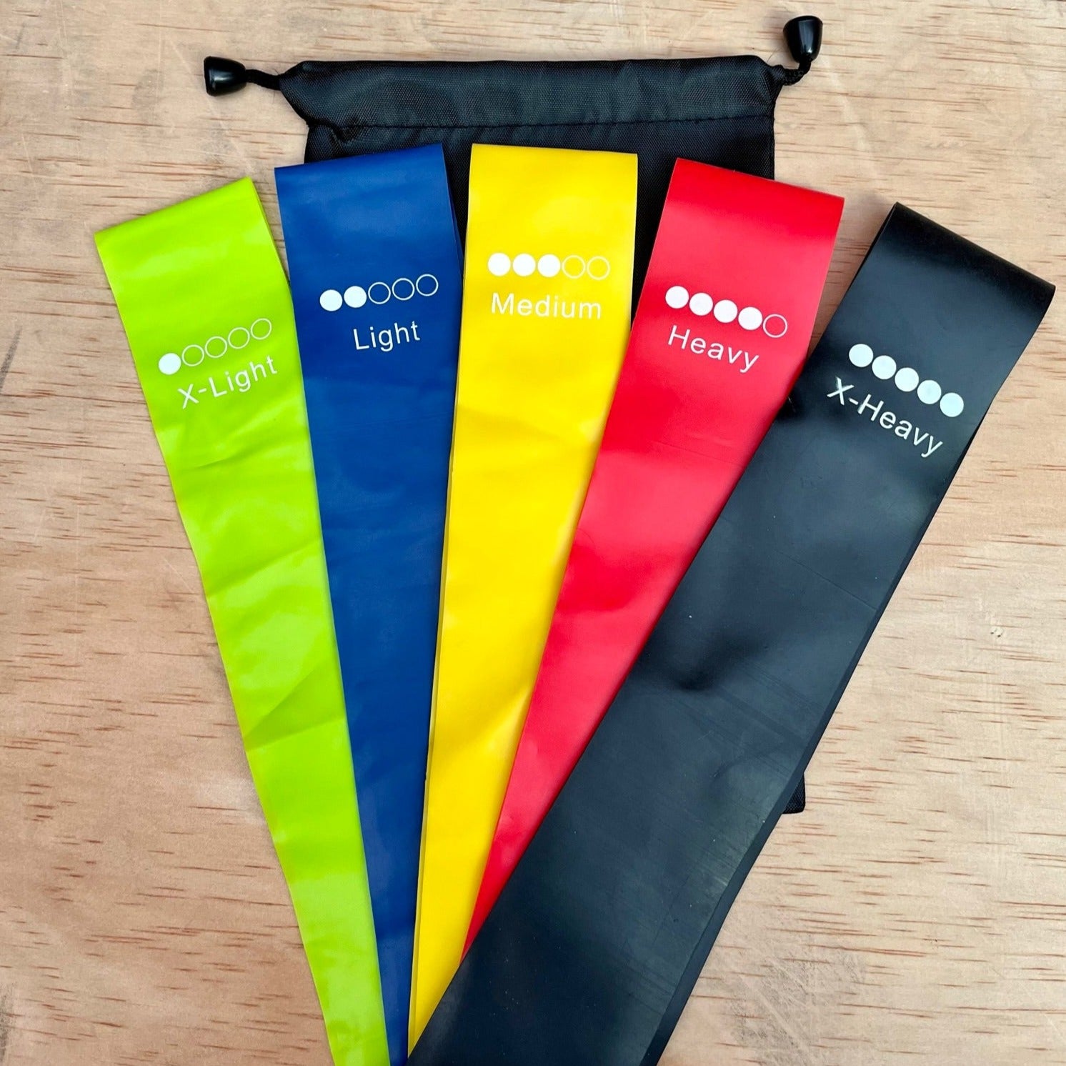 Mini resistance bands, NRG