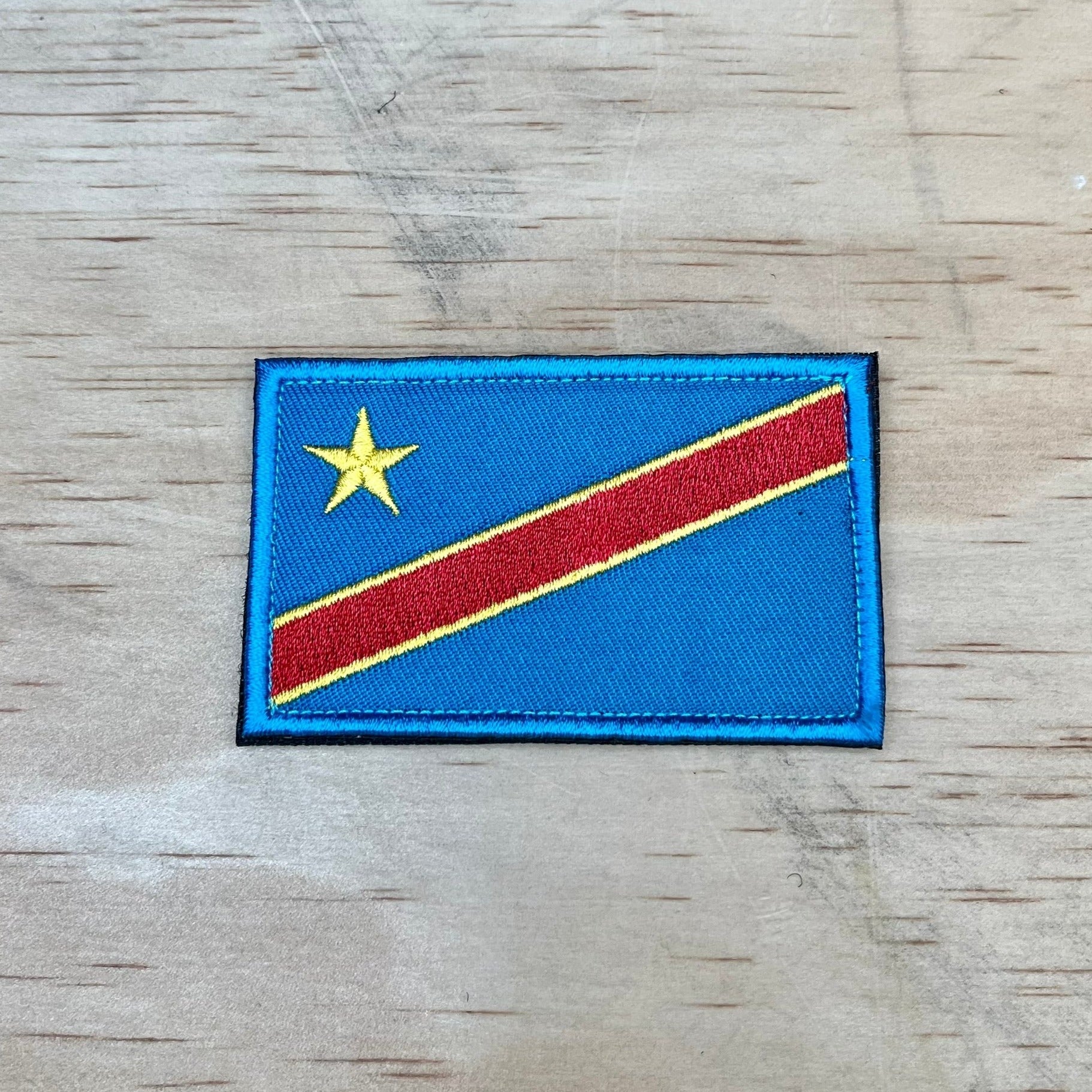 DR Congo Flag Patch NRG CrossFit Patch NoRepGear dr-congo-flag-patch-nrg-crossfit-patch-norepgear
