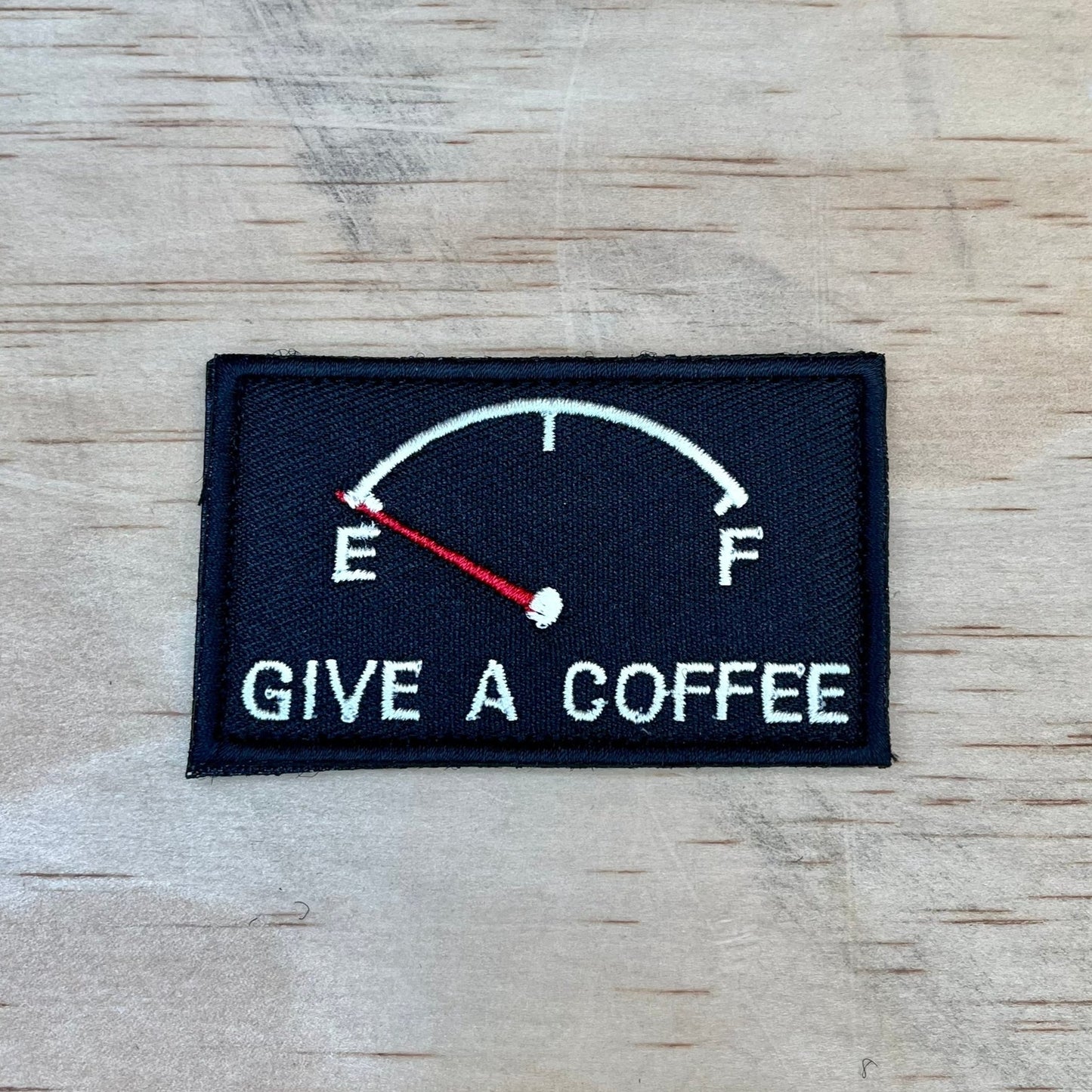 Give a Coffee patch