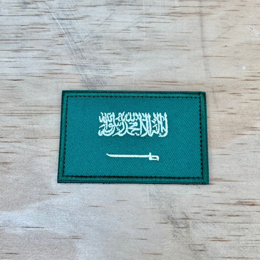 Saudi Arabia patch