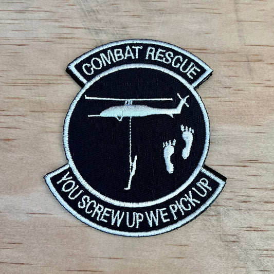 Combat Rescue patch