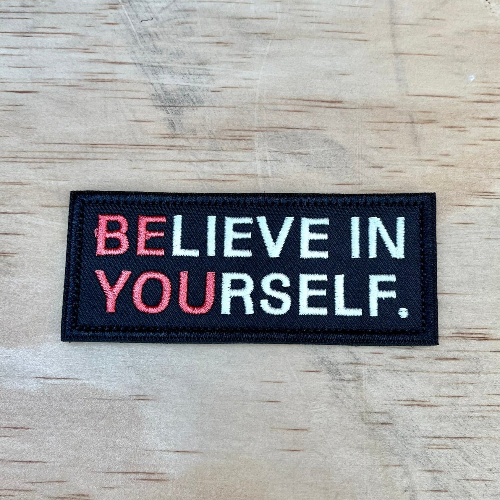 Believe in Yourself patch | NRG CrossFit Patch – NoRepGear