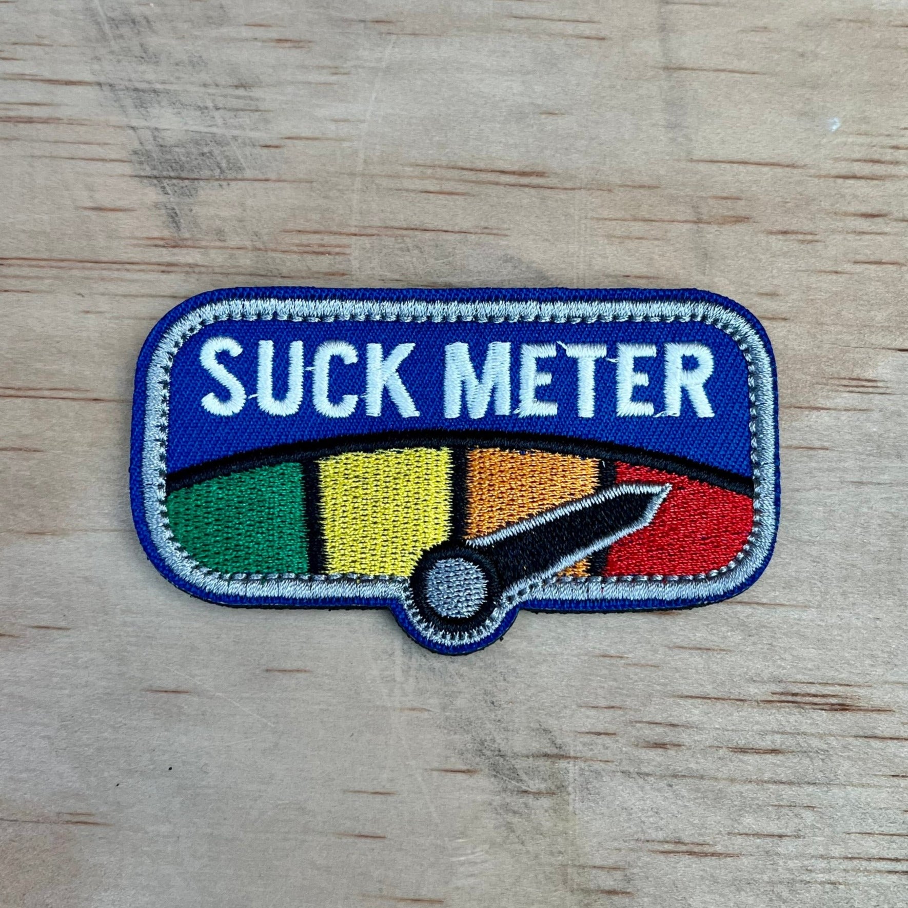 Suck Meter patch | NRG CrossFit Patch – NoRepGear