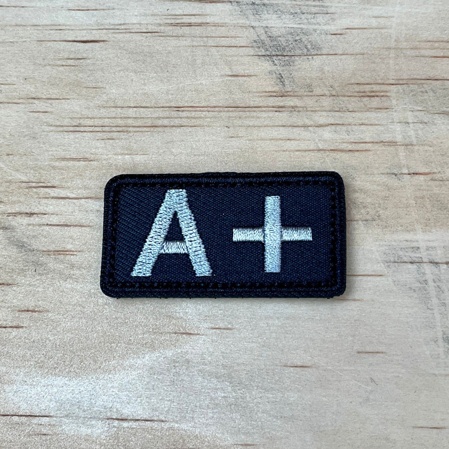 A+ blood type patch