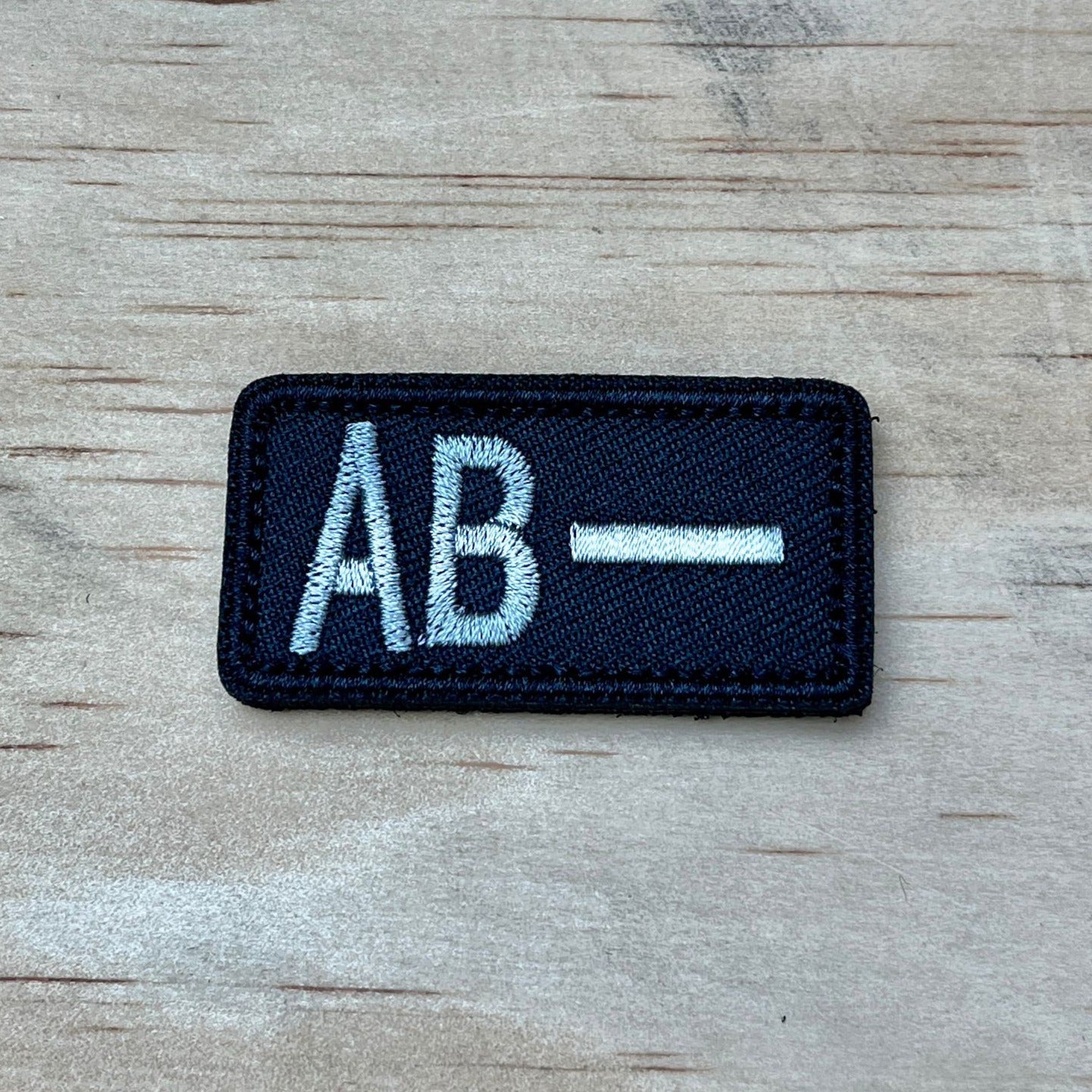 AB- blood type patch