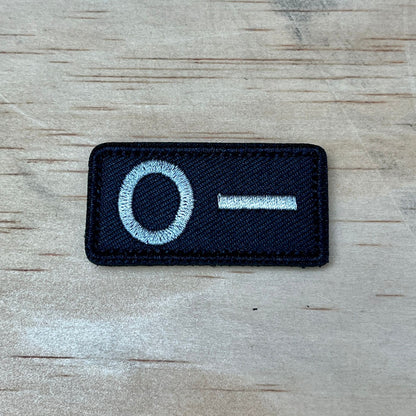 O- blood type patch