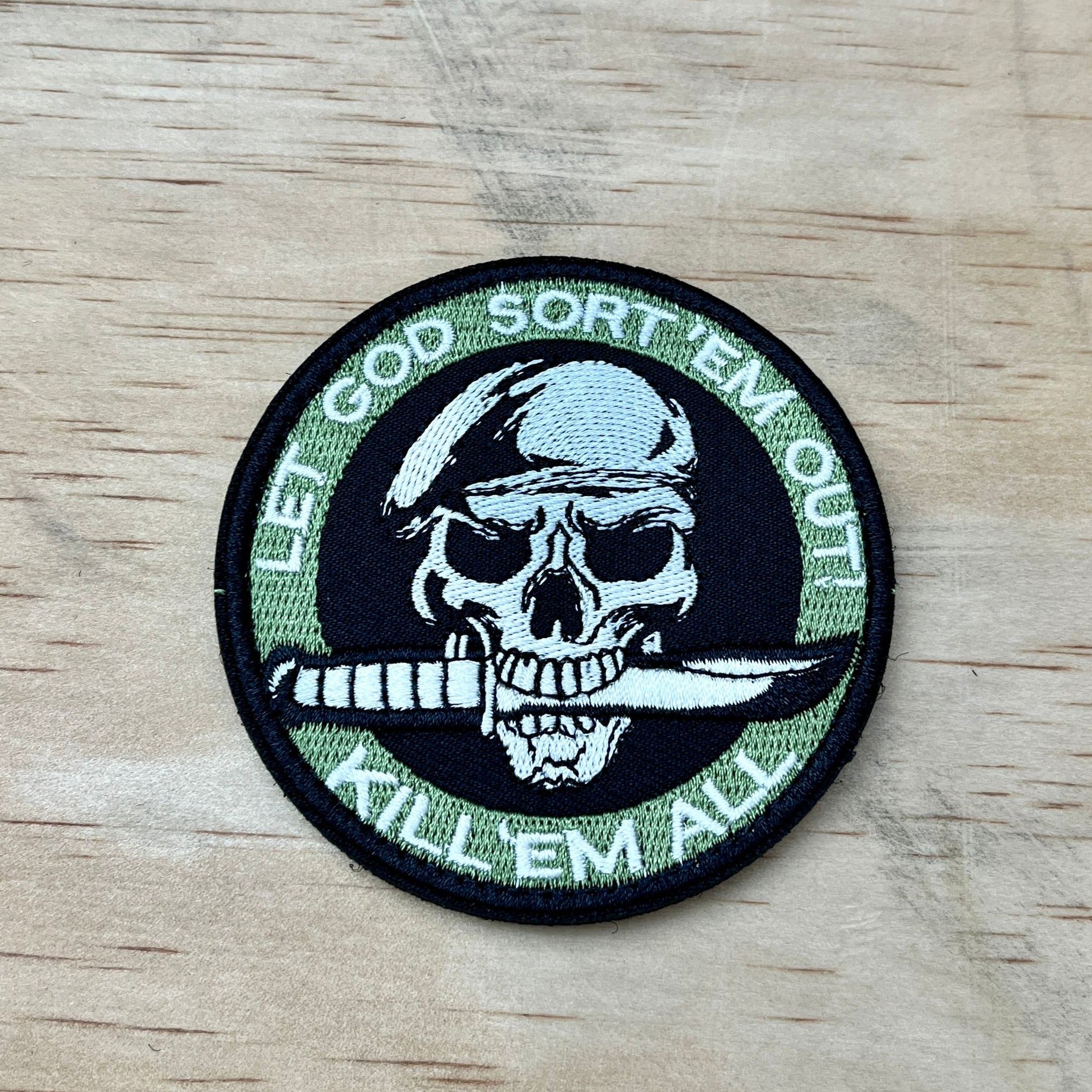 Sort Them Out patch | NRG CrossFit Patch – NoRepGear