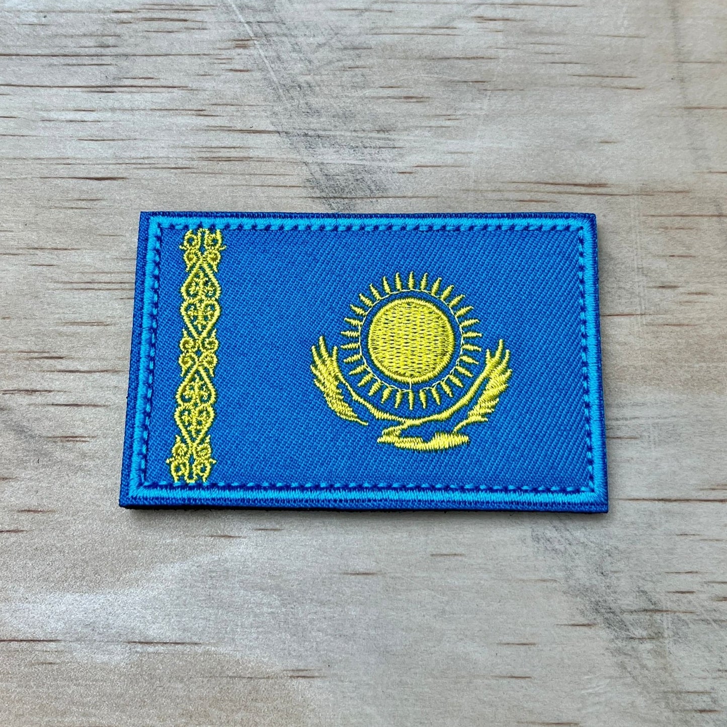 Kazakhstan Patch