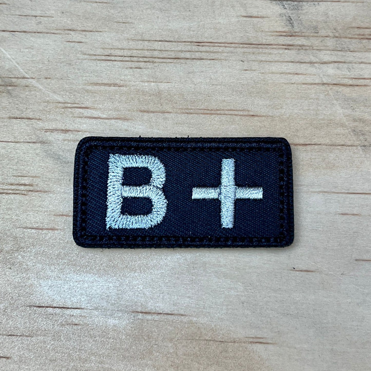 B+ blood type patch