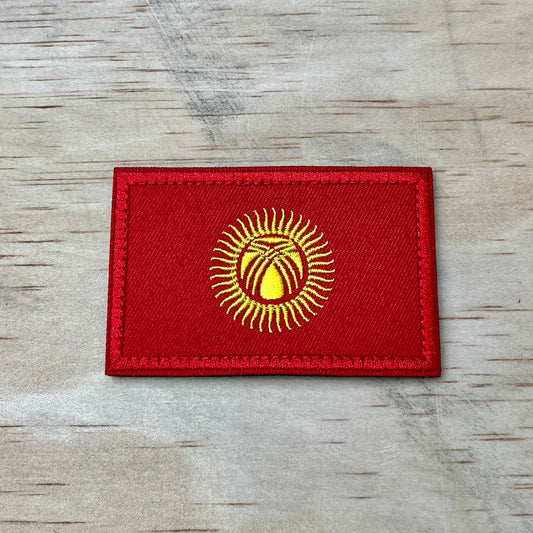 Kyrgyzstan patch