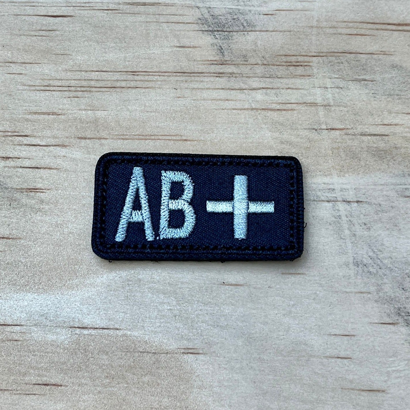 AB+ blood type patch