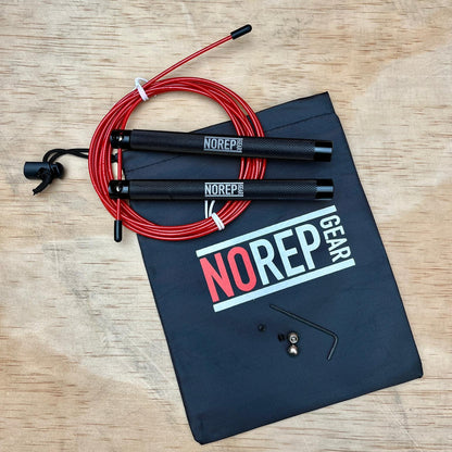 Red Skipping rope
