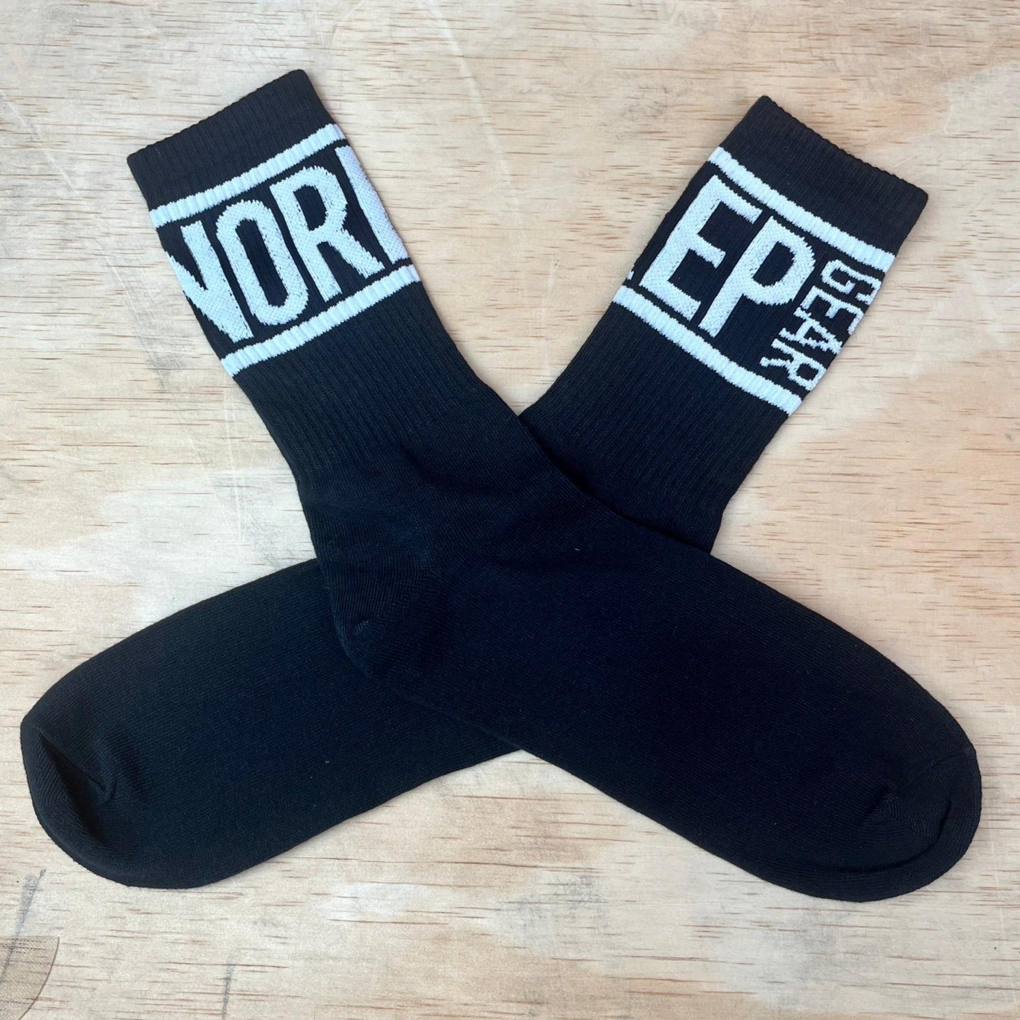 Black NRG Socks, Crossfit socks