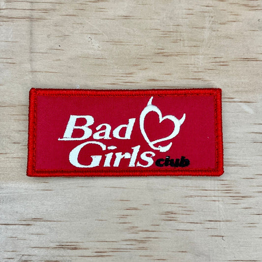 Bad Girls Club patch