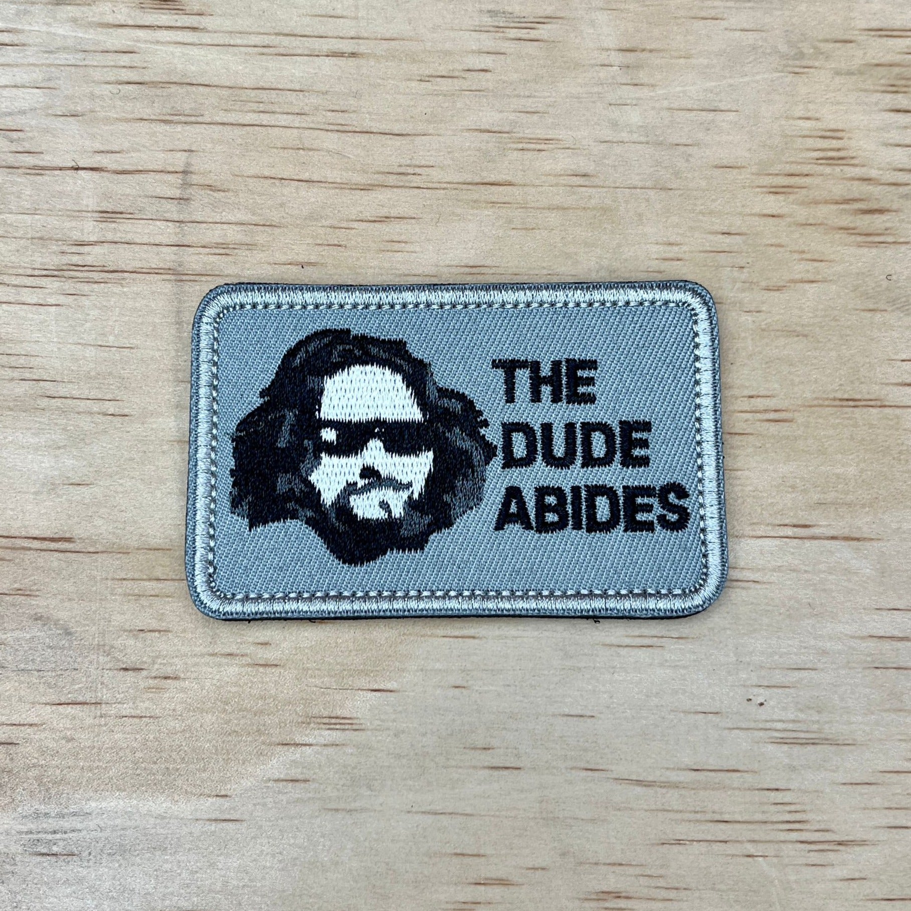 Dude Abides Patch