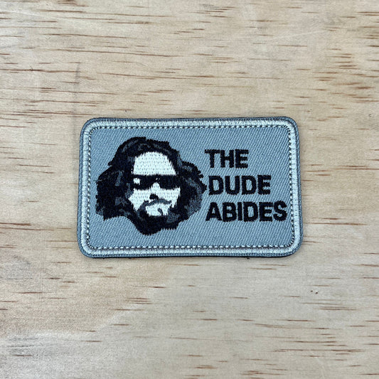 Dude Abides Patch