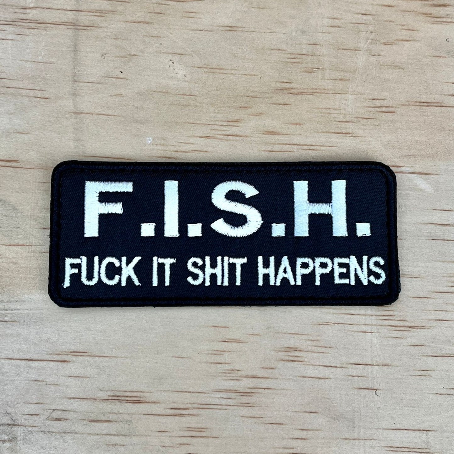 F.I.S.H Patch