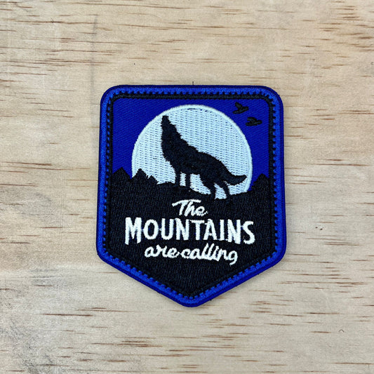 Mountains Calling Patch