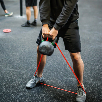 Red band, resistance training